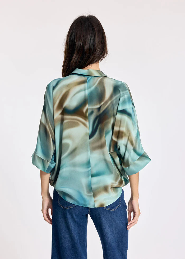BLOUSE COL V EDA By LAUREN VIDAL