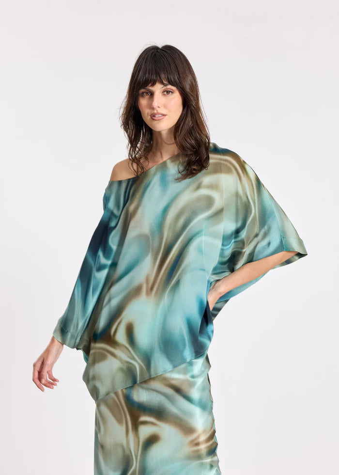 BLOUSE COL KISA By LAUREN VIDAL