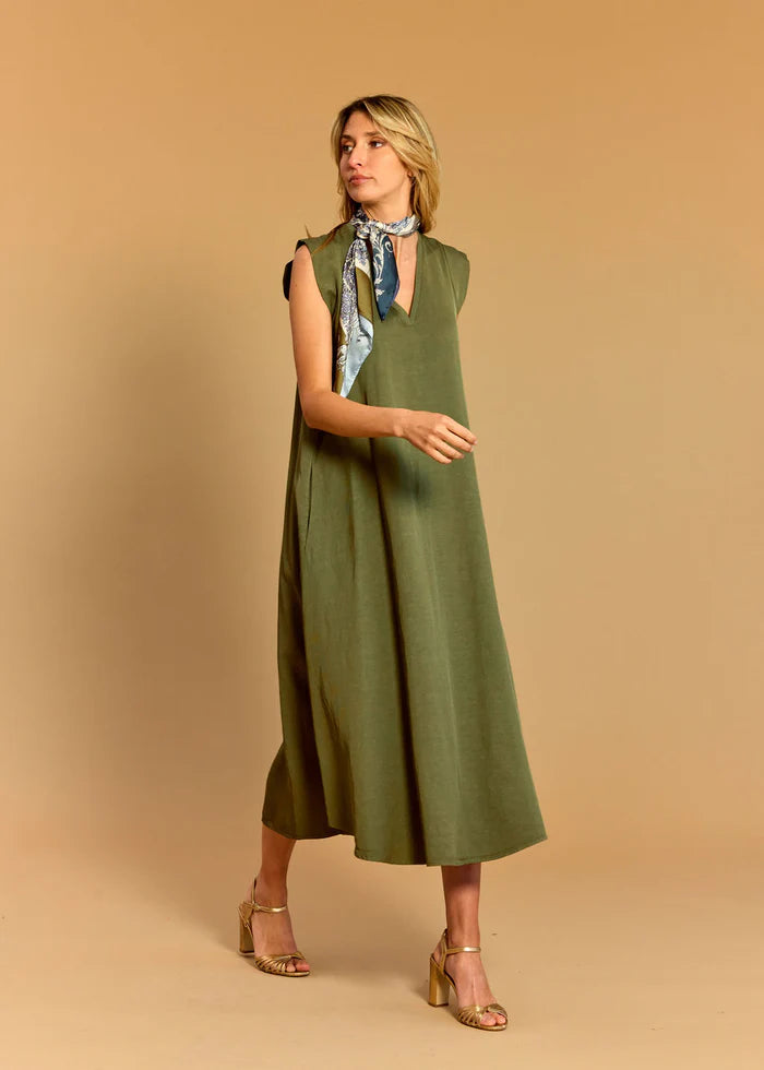 ROBE COL V LUISA By LAUREN VIDAL