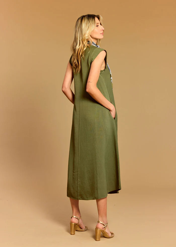 ROBE COL V LUISA By LAUREN VIDAL