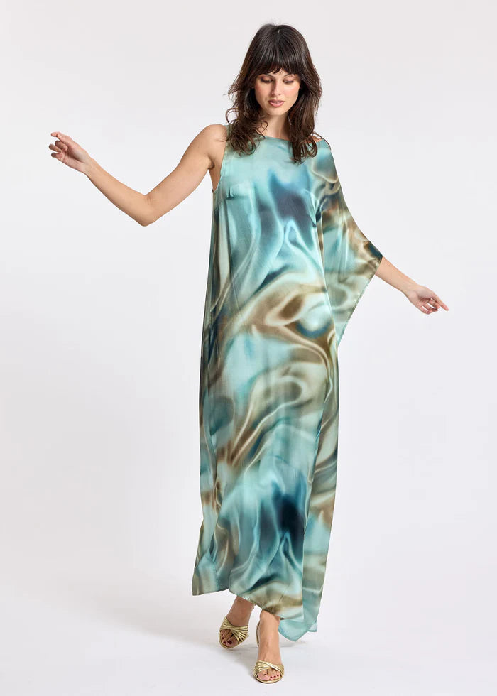 ROBE COL ROND NESSA By LAUREN VIDAL