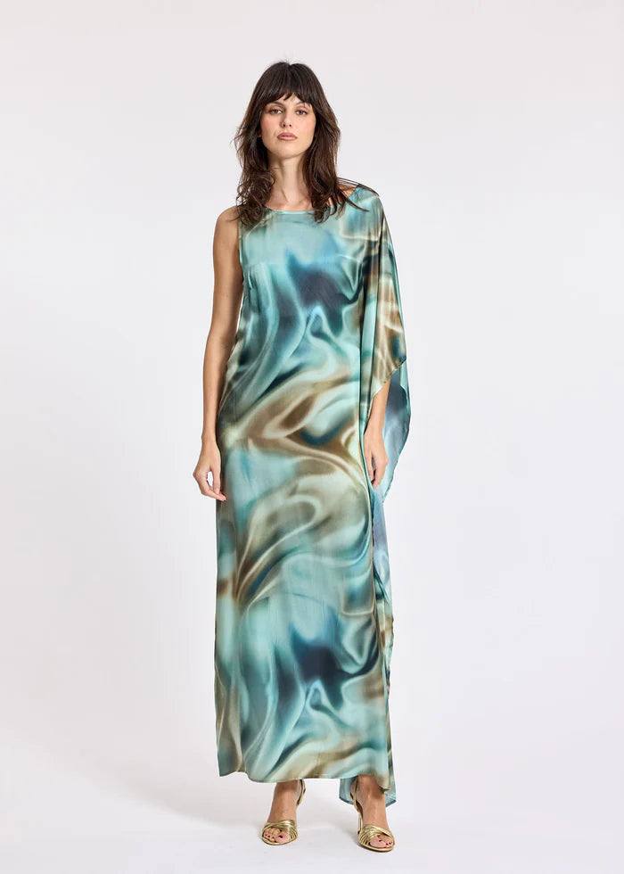ROBE COL ROND NESSA By LAUREN VIDAL