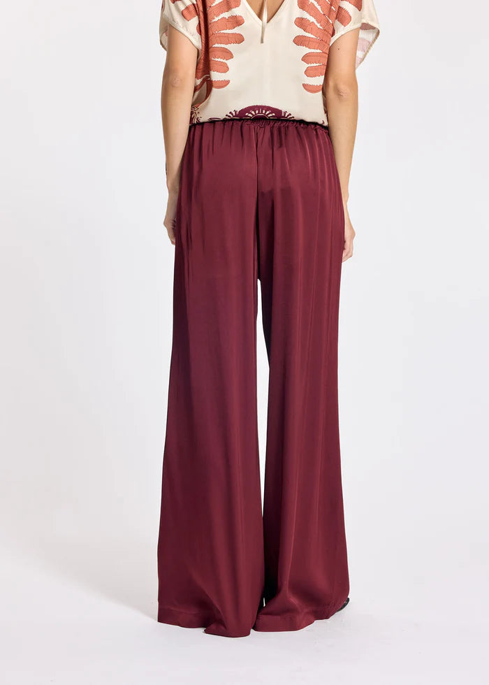 PANTALON FLUIDE AGATA By LAUREN VIDAL