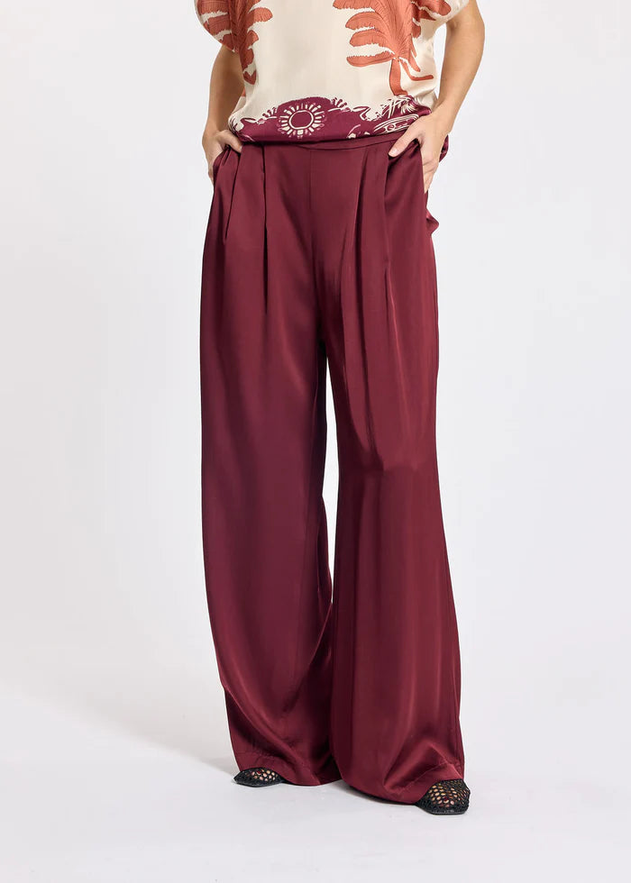PANTALON FLUIDE AGATA By LAUREN VIDAL