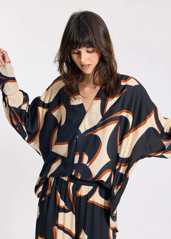 BLOUSE M/LONGUE ENZO By LAUREN VIDAL