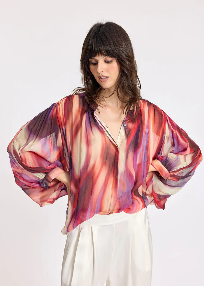 CHEMISE FLUIDE BLAZ By LAUREN VIDAL