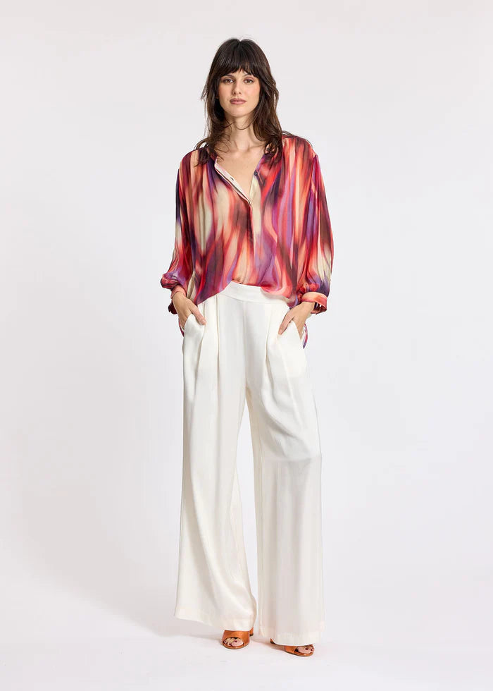 CHEMISE FLUIDE BLAZ By LAUREN VIDAL