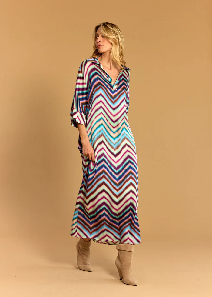 ROBE SILMA By LAUREN VIDAL