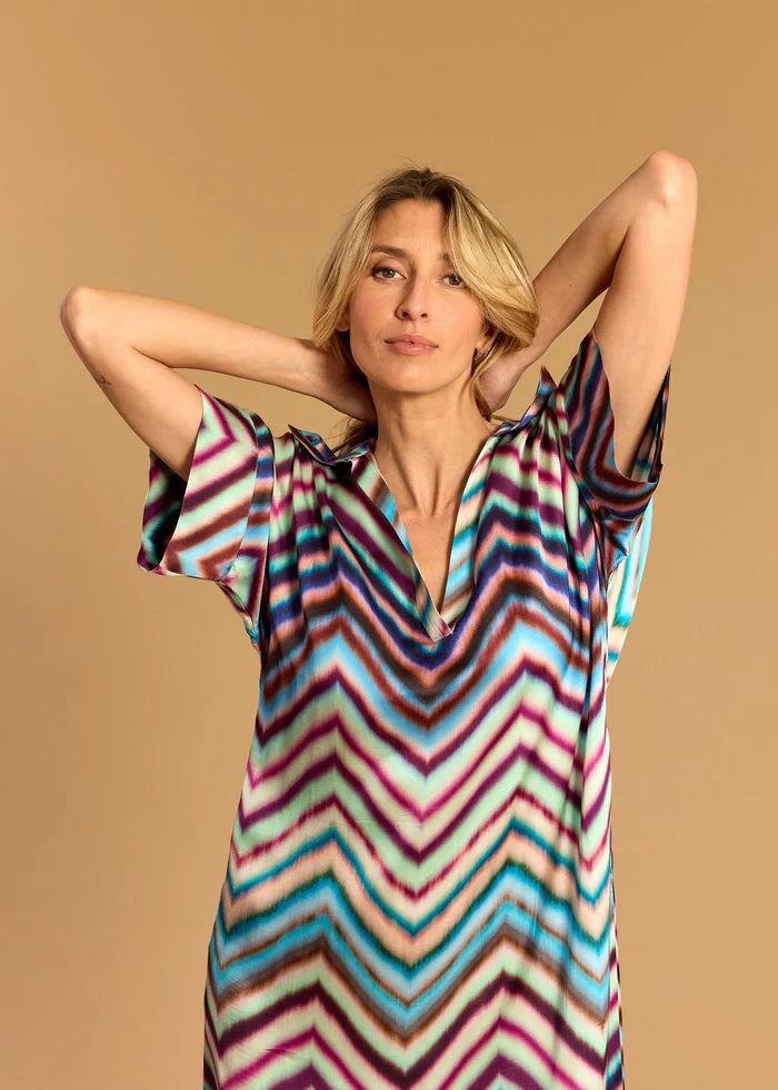 ROBE SILMA By LAUREN VIDAL