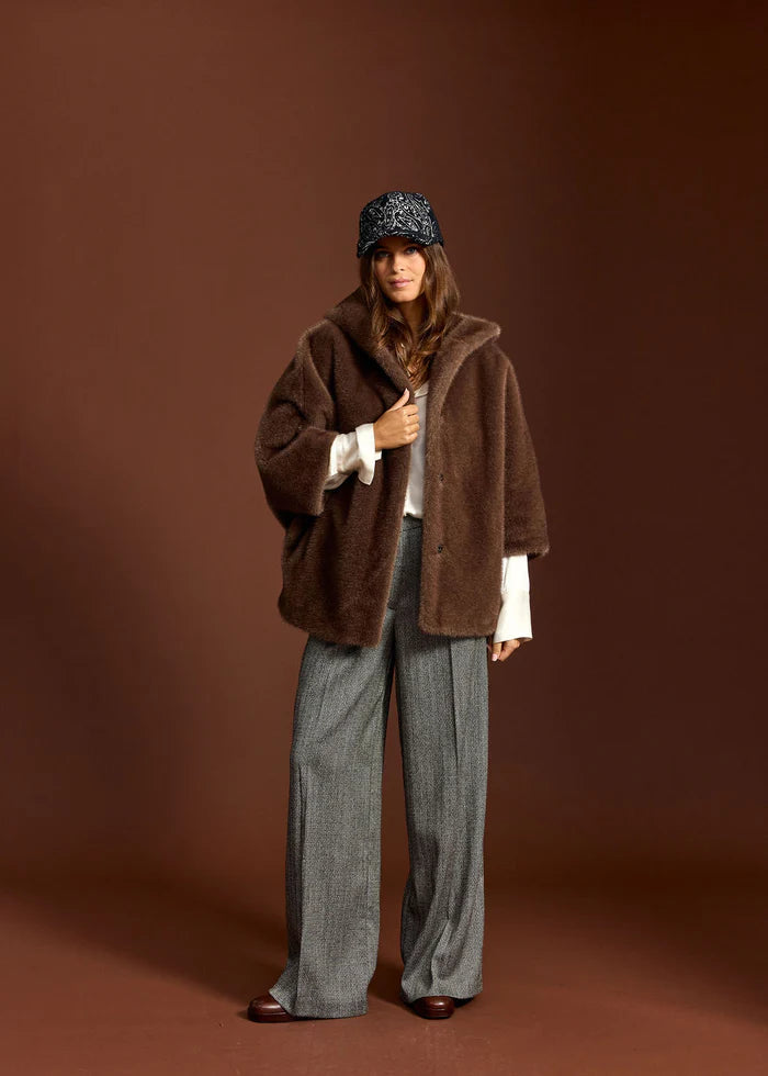 VESTE CAPUCHE SOFIA By LAUREN VIDAL