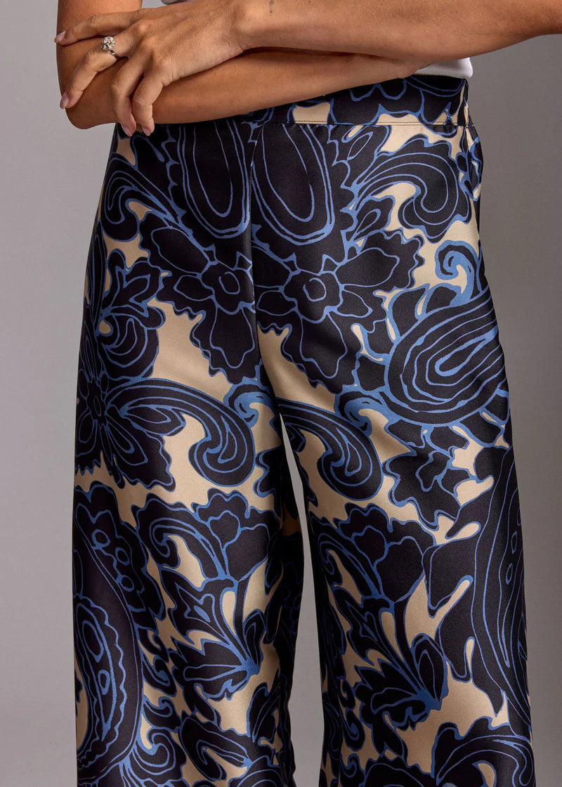 PANTALON FLUIDE MOTIFS ANDY By LAUREN VIDAL