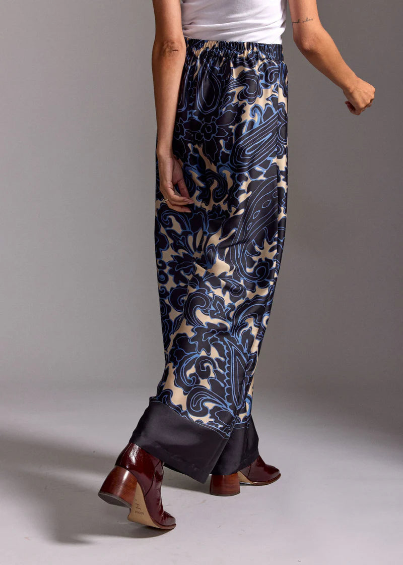 PANTALON FLUIDE MOTIFS ANDY By LAUREN VIDAL