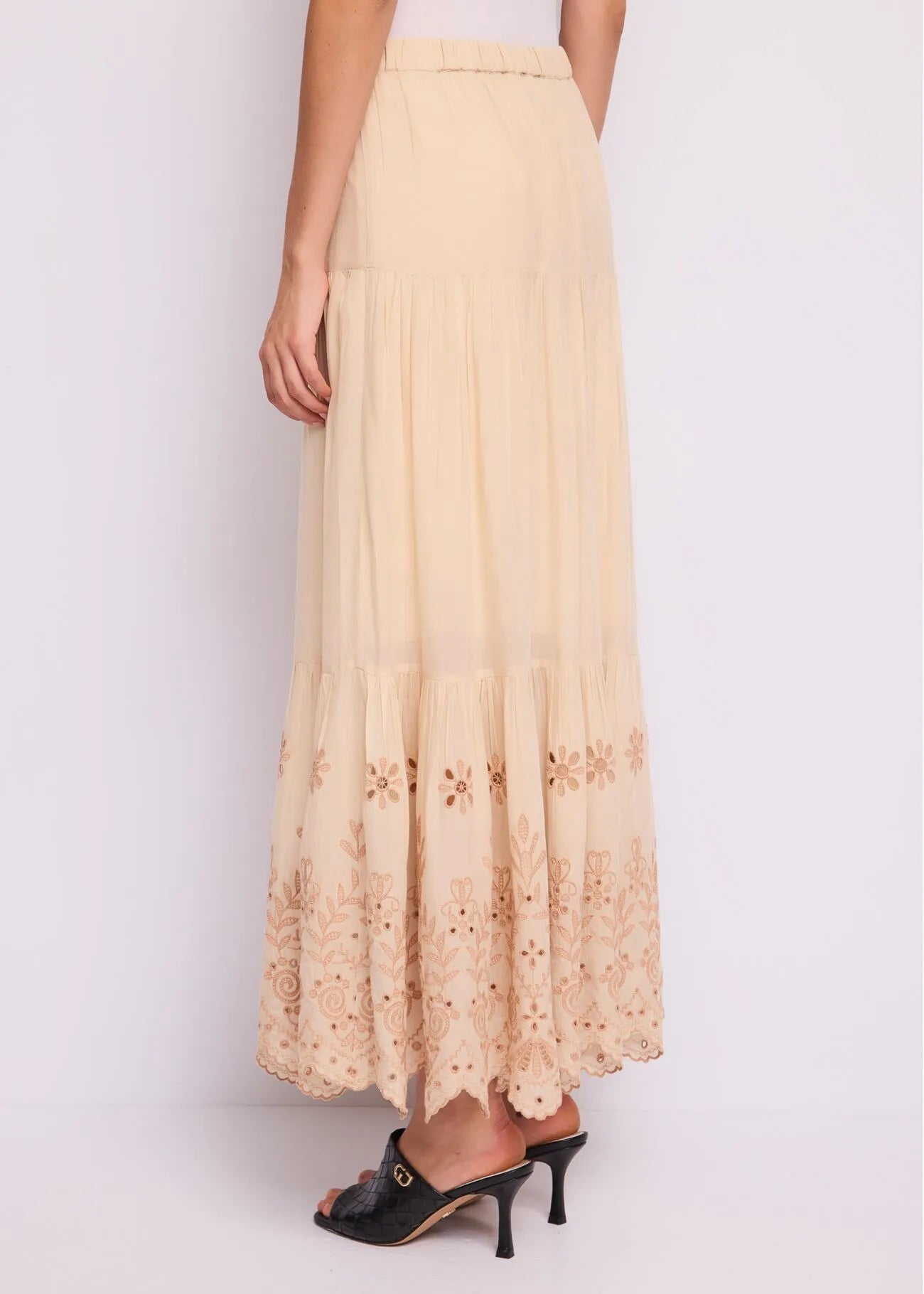 JUPE EN VOILE DE COTON FD75005 By GAUDI