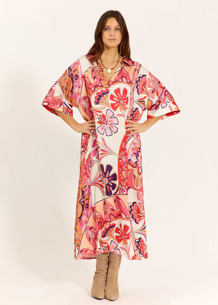 ROBE COL V MALTE By LAUREN VIDAL