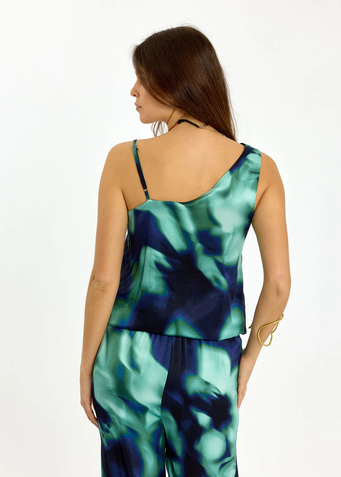 TOP MOTIF LILA By LAUREN VIAL