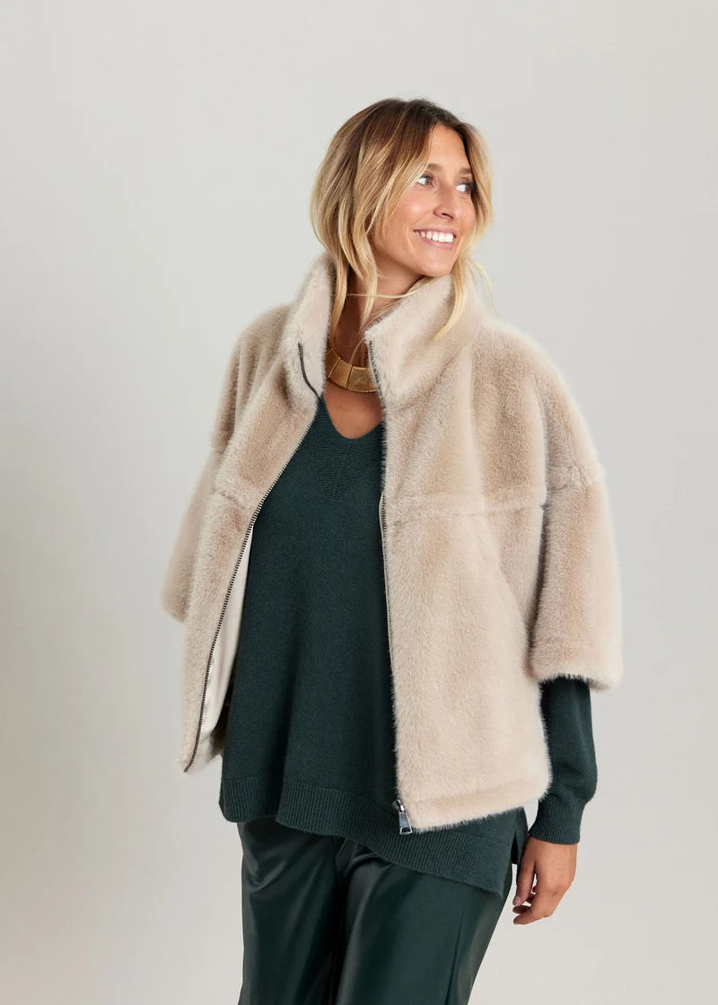 VESTE F/FOURURRE IZA By LAUREN VIDAL