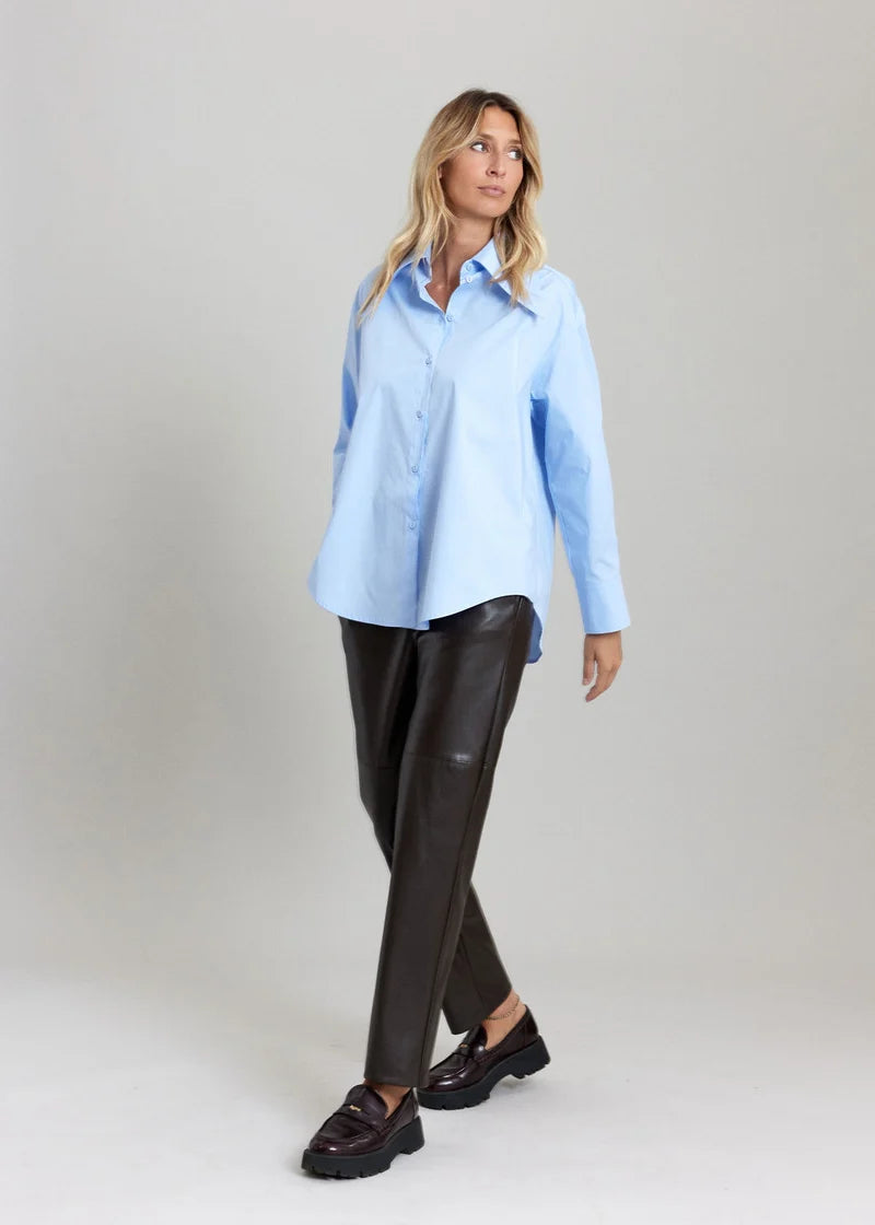 CHEMISE COL CLOWN ILANA By LAUREN VIDAL