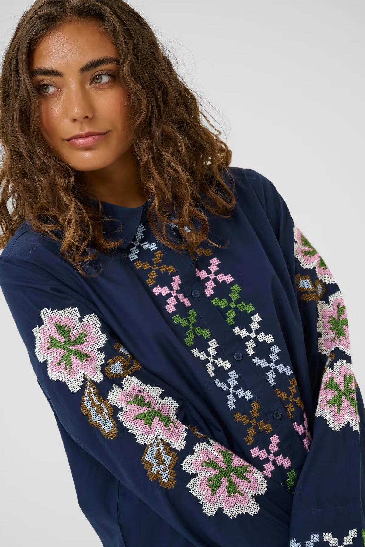 CHEMISE MOTIF TETRIX 2708 By CULTURE