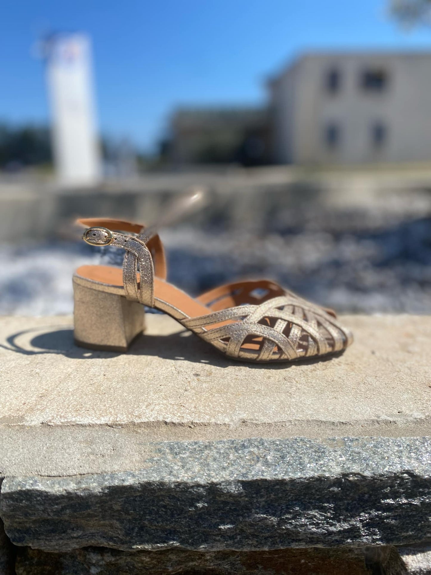 ESCARPIN PETIT TALON OCTAVIA By MAISON TOUFFET