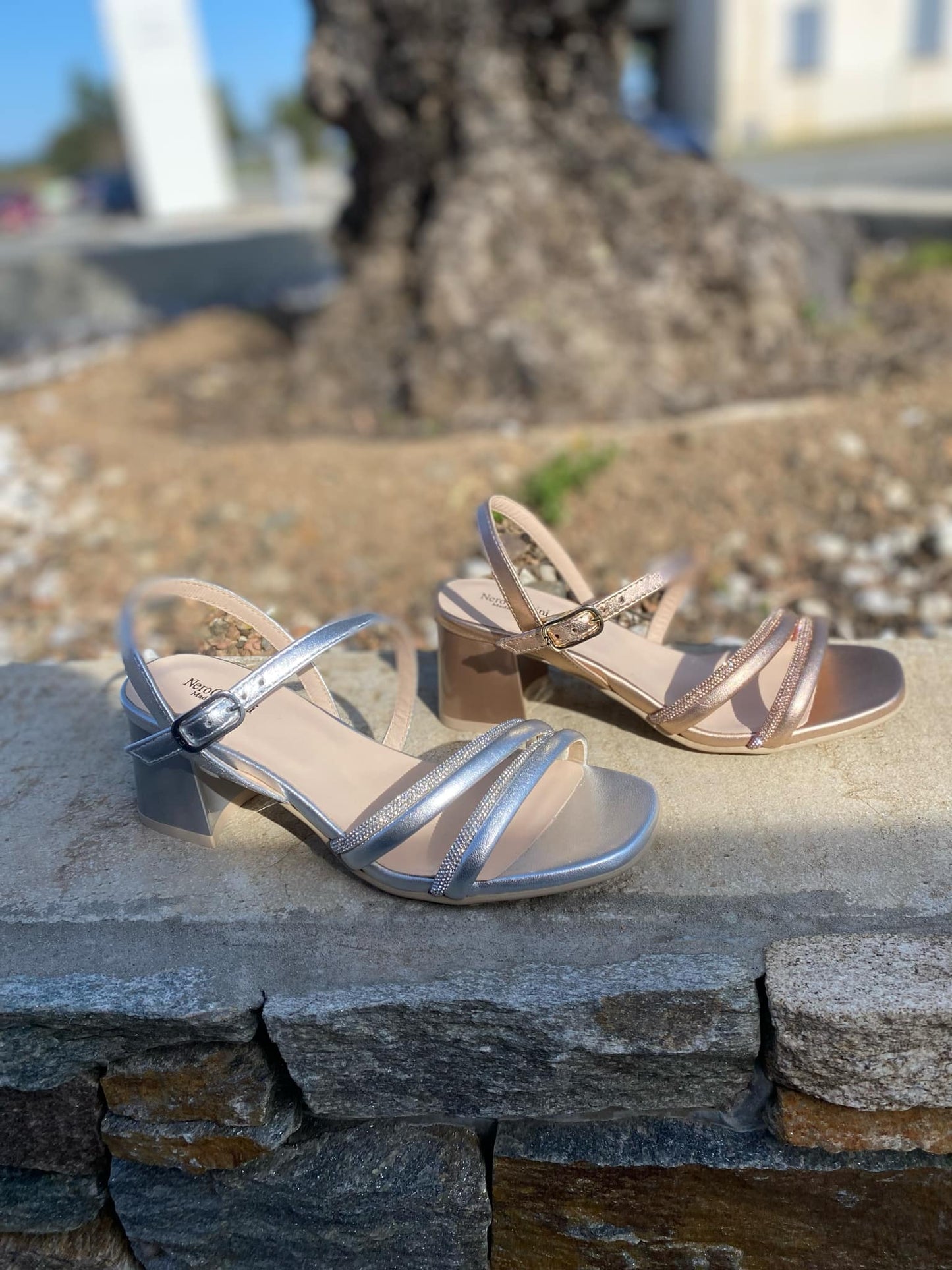 ESCARPIN PETIT TALON E513280D By NERO GIARDINI