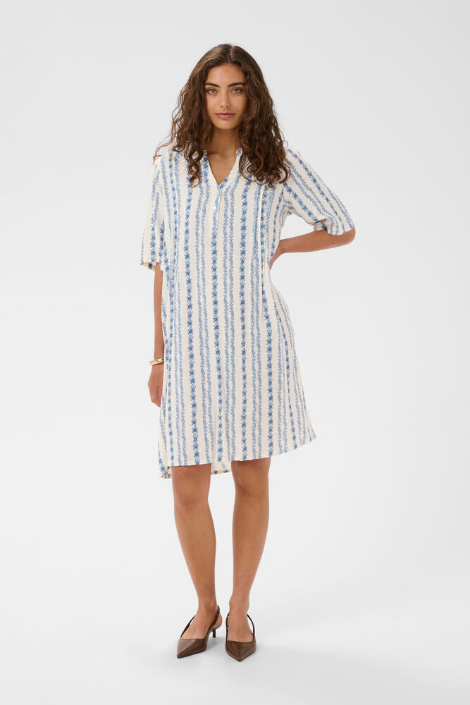 ROBE FLUIDE MOTIF BL 3257 By CULTURE