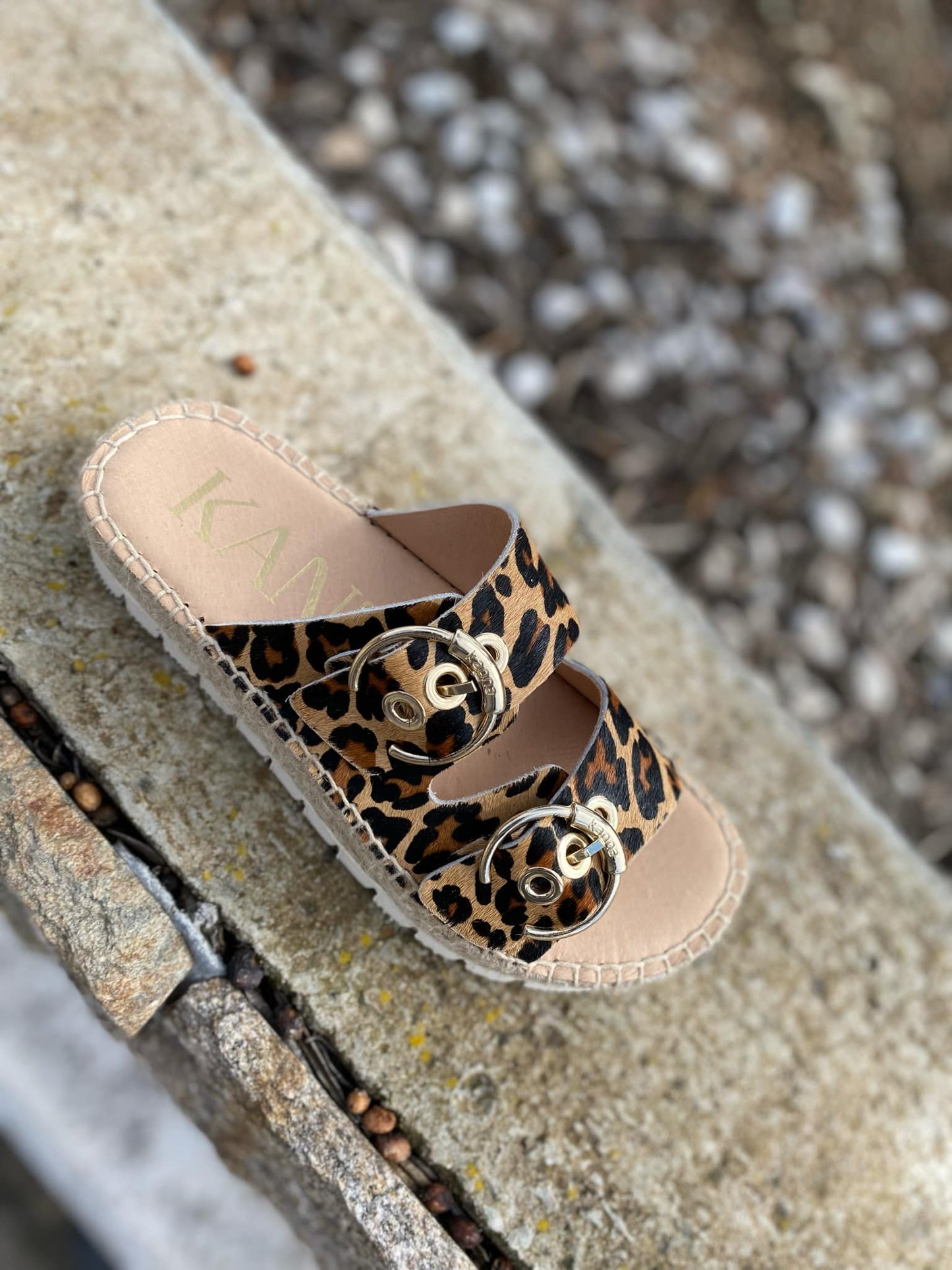 MULE DEUX BRIDE KV5044 By KANNA