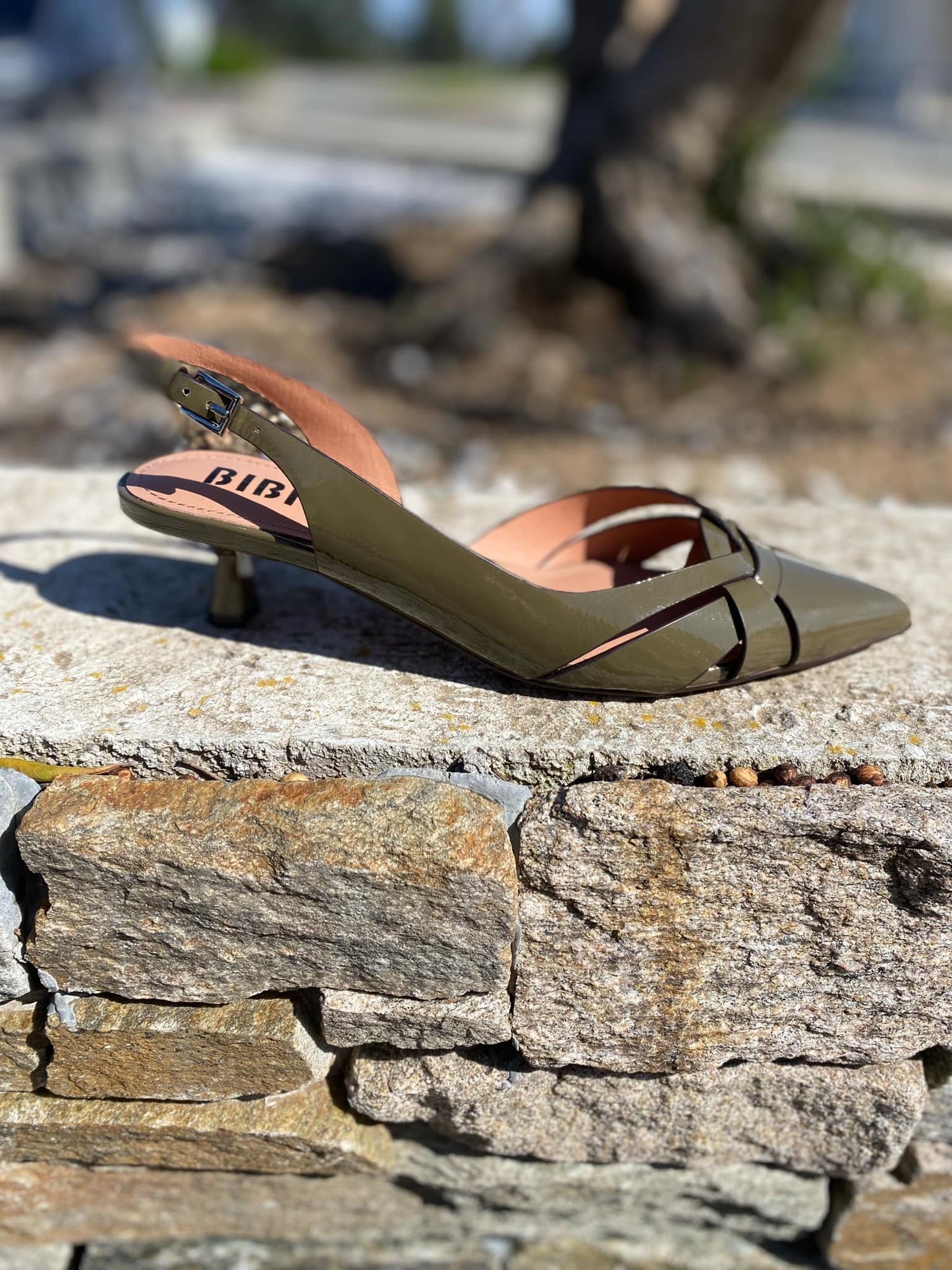 ESCARPIN TRESSE 632Z21 By BIBILOU