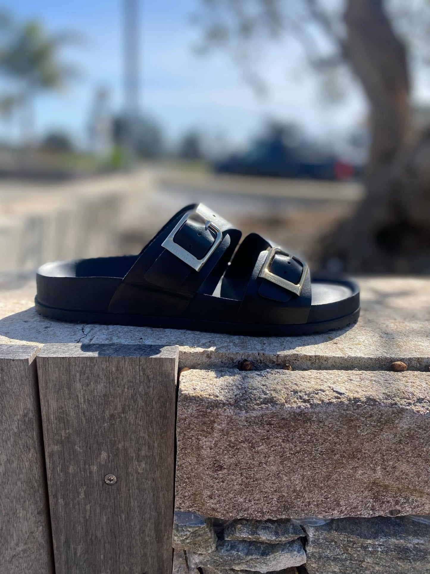 SANDALES CUIR 27500 By TAMARIS