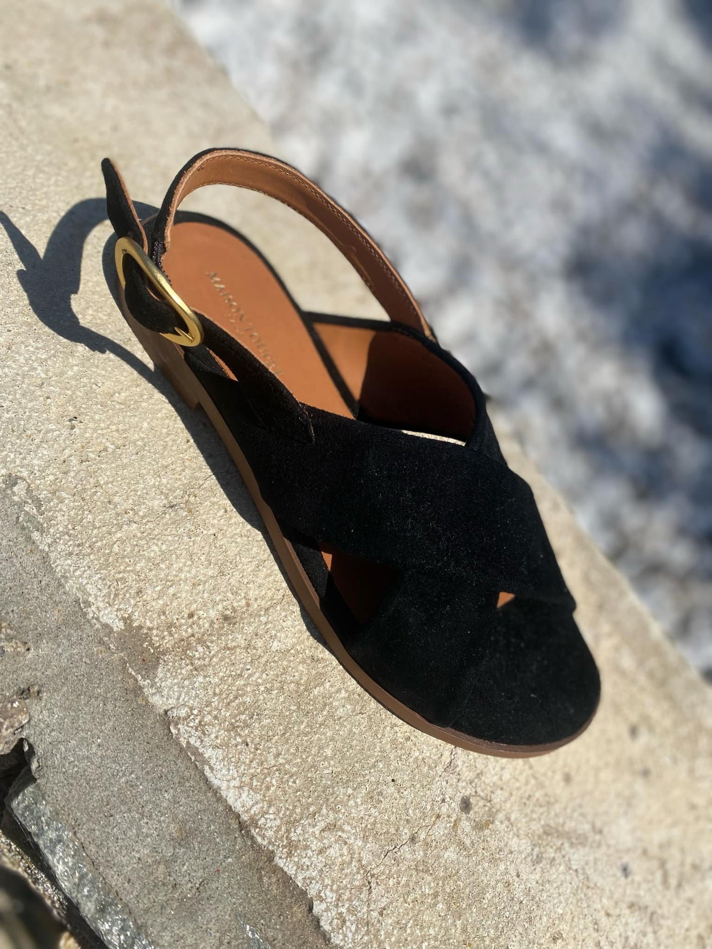 SANDALE CROISEE AXELLE By MAISON TOUFFET