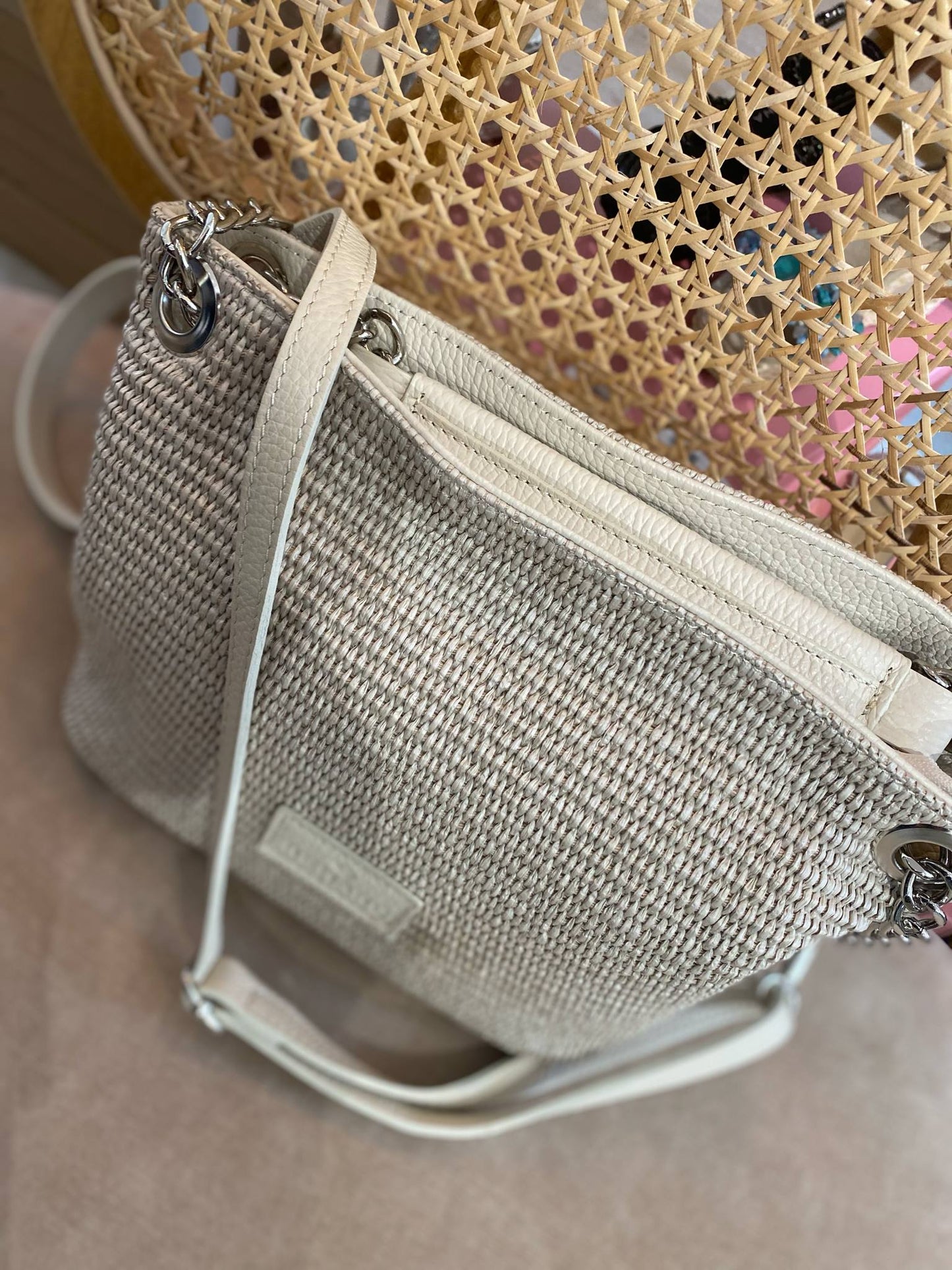 PETIT SAC FACON PAILLE BS8952 By REHARD