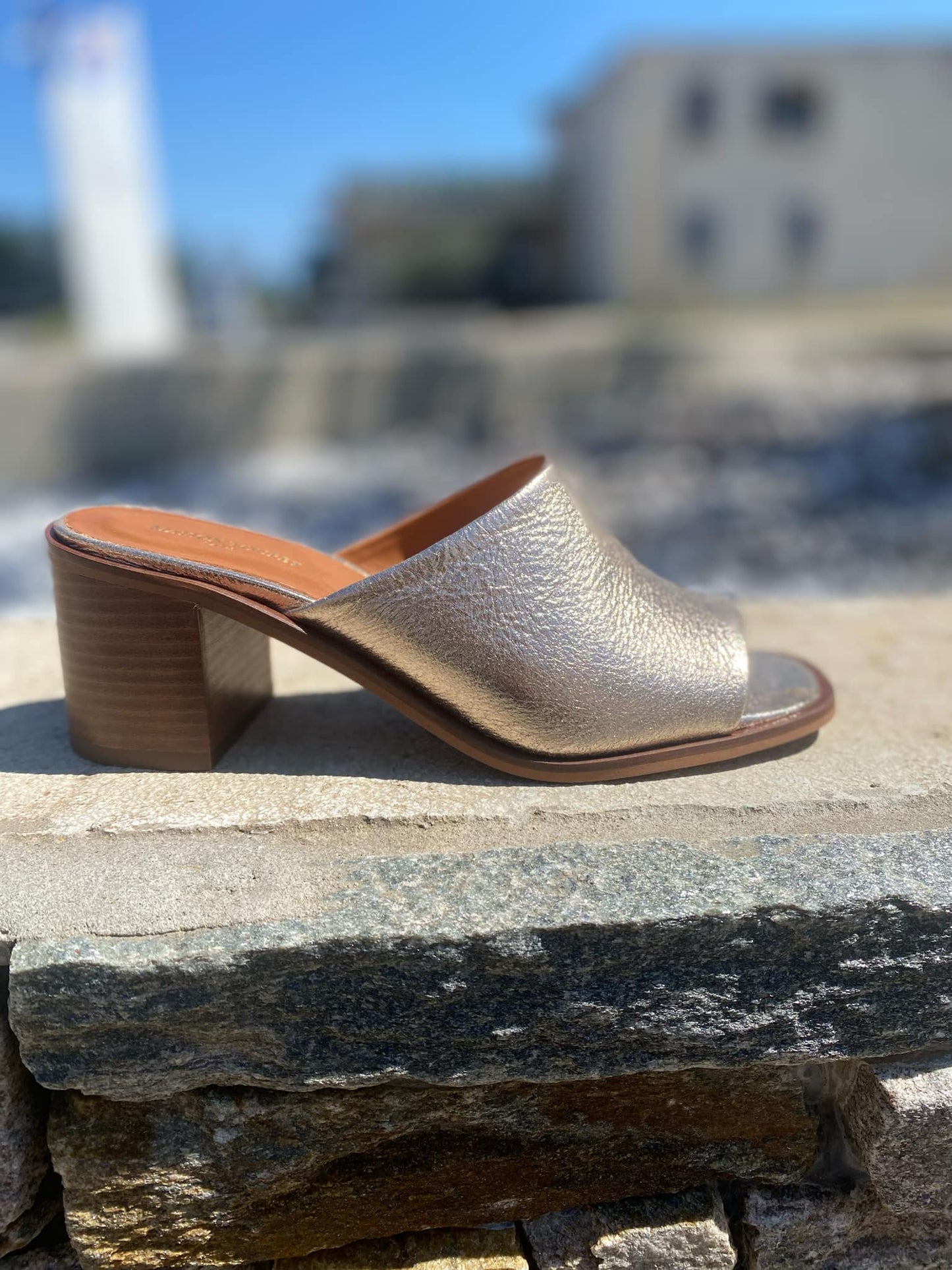 MULE TALON TARA By MAISON TOUFFET