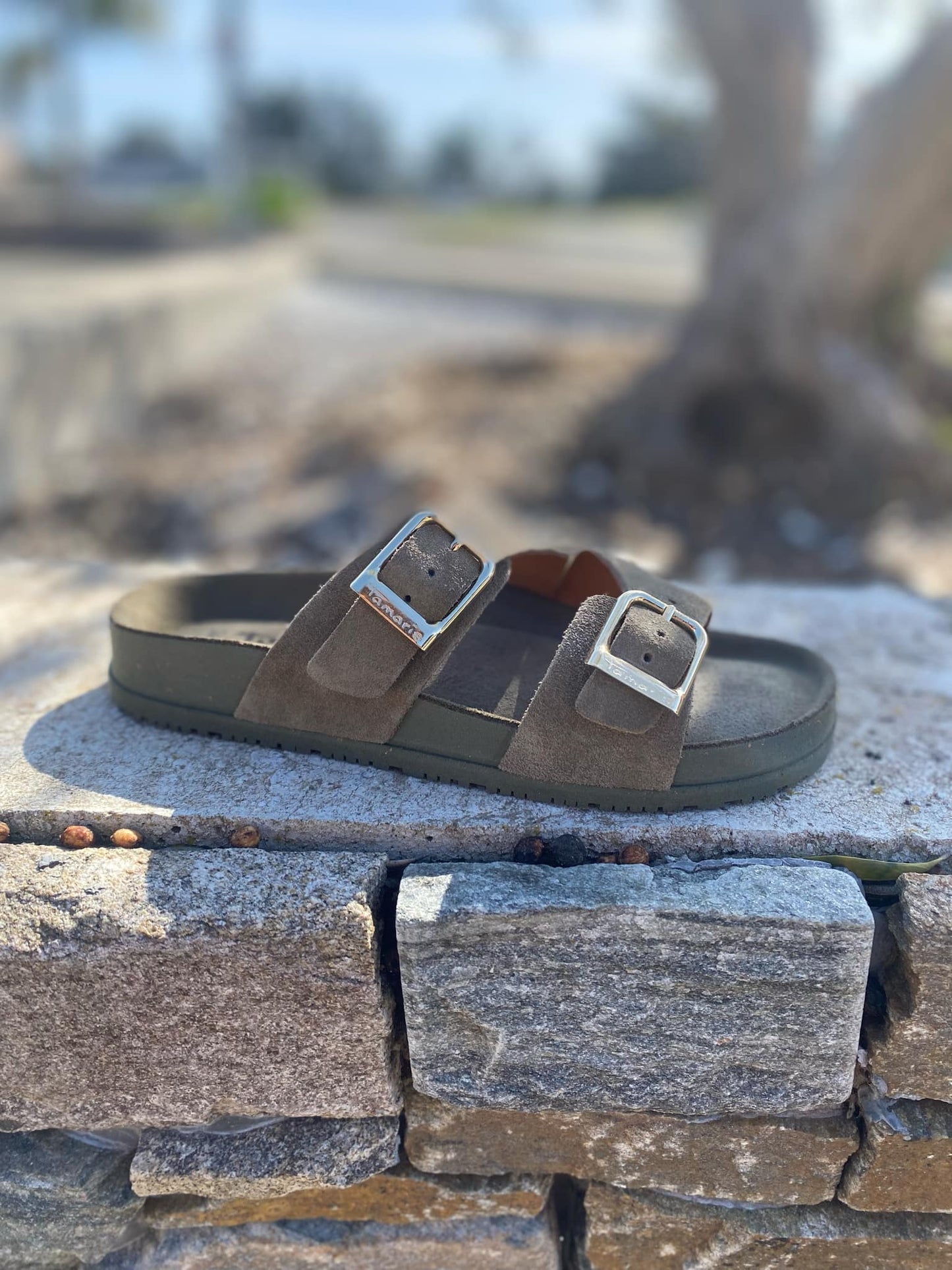 SANDALES CUIR 27500 By TAMARIS