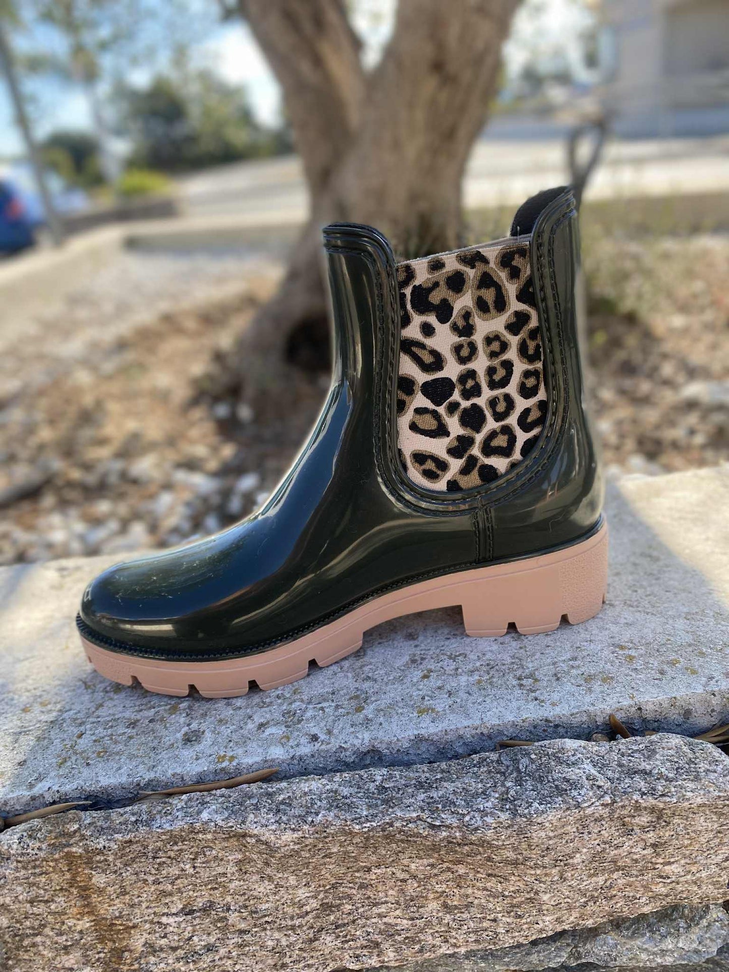 BOTTINE PLUIE NOURA By TROPEZIENNE