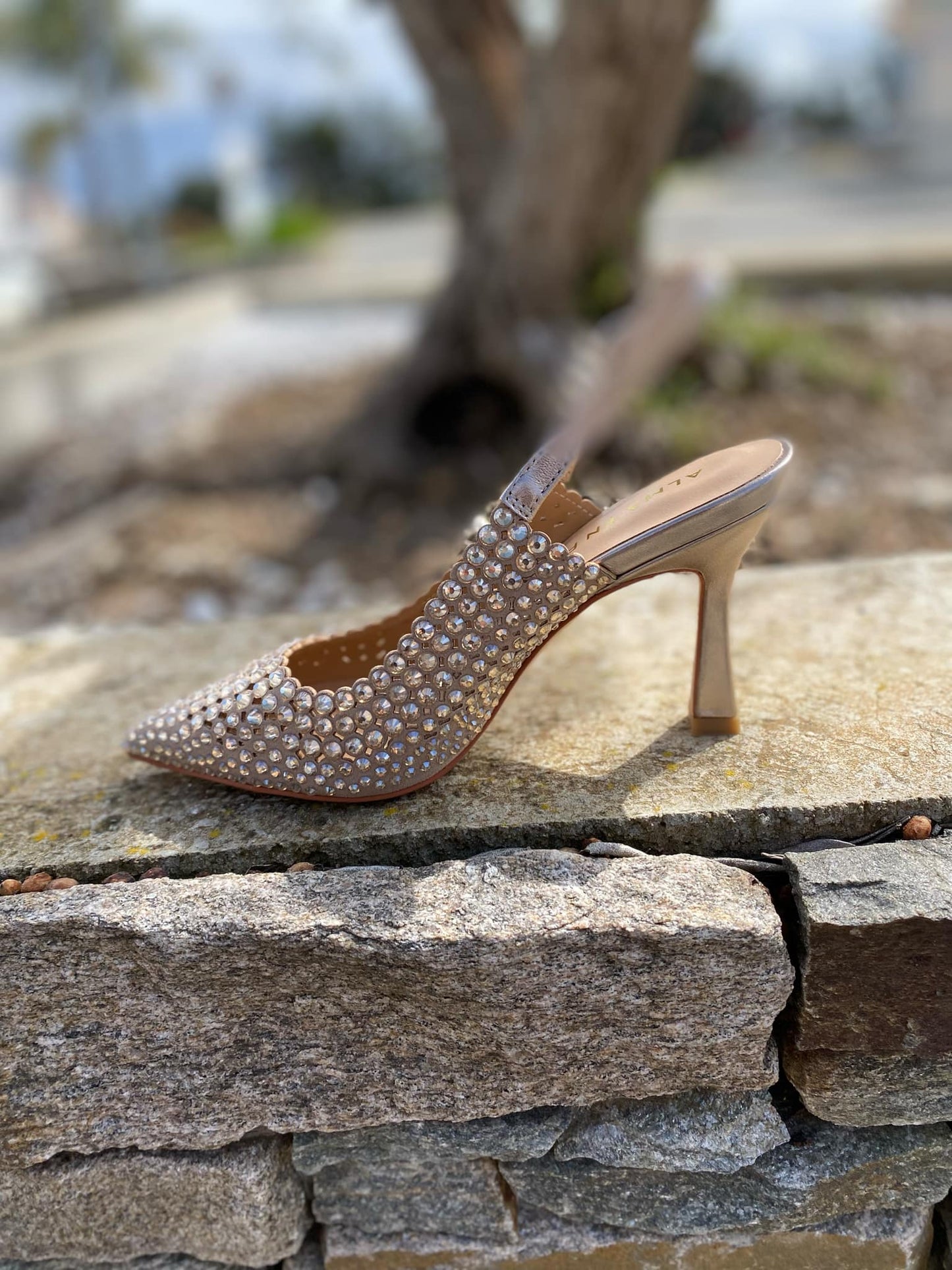 ESCARPIN BRILLIANT V250616 By ALMA EN PENA
