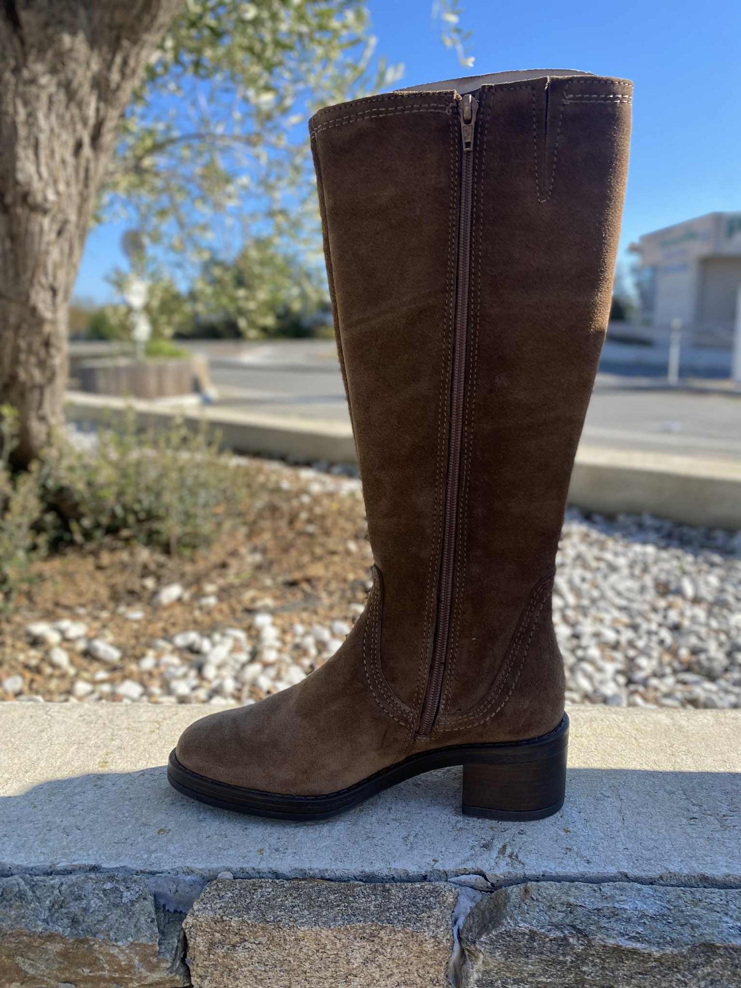 BOTTES DAIM 25501H By TAMARIS