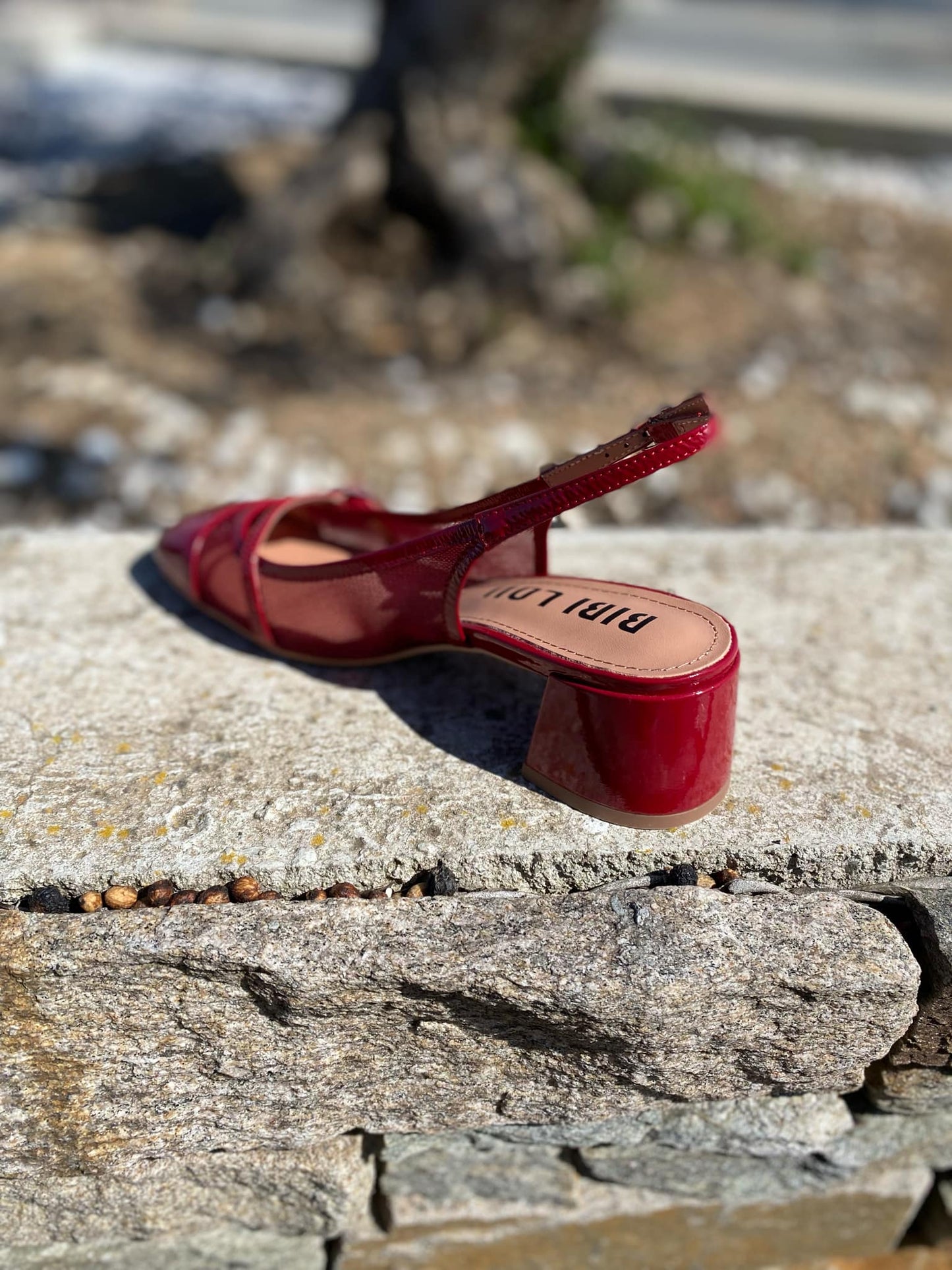 ESCARPINS TOILE 659Z77 By BIBILOU
