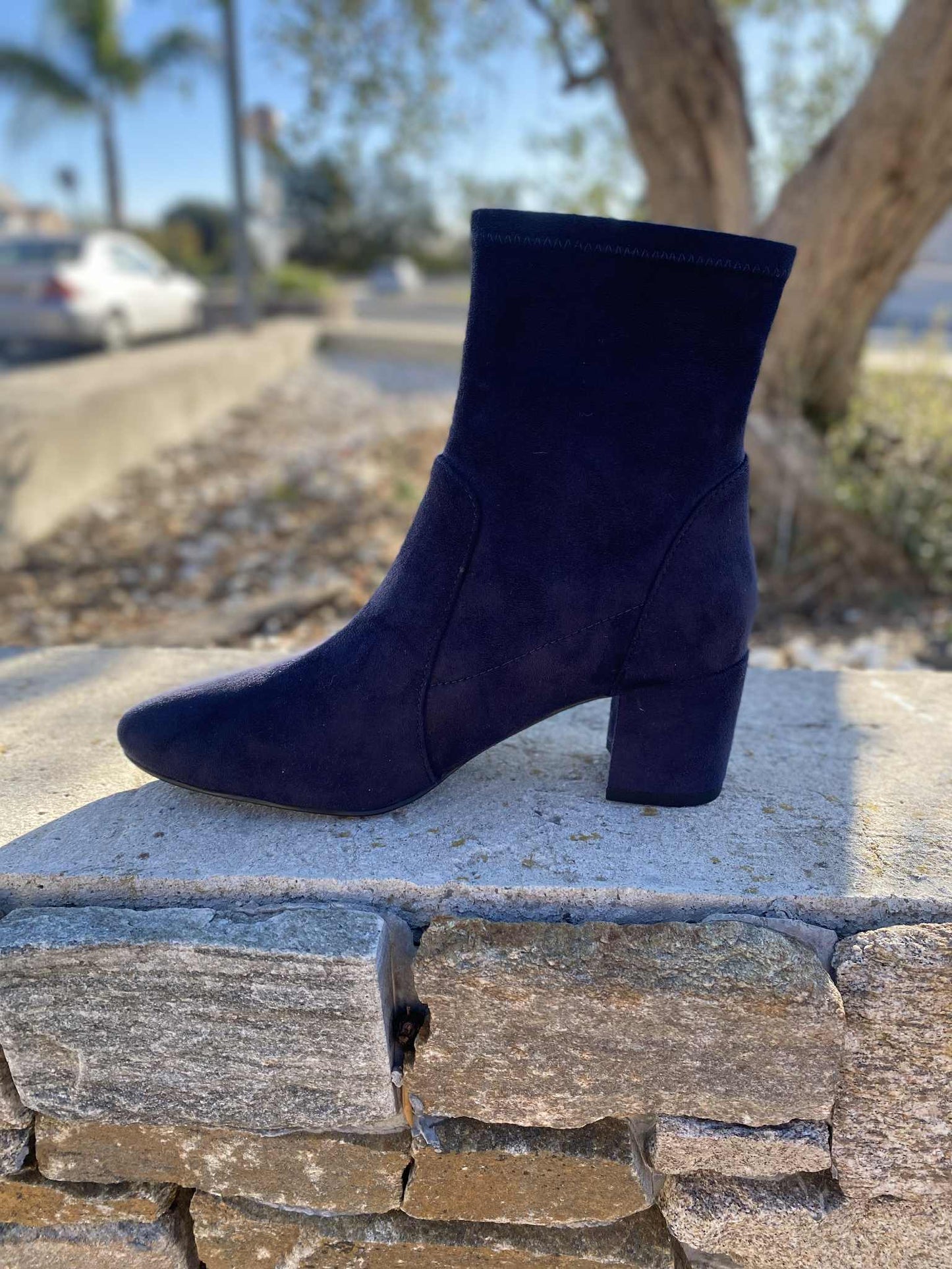 BOTTINE DAIM 506T82VK By BIBILOU