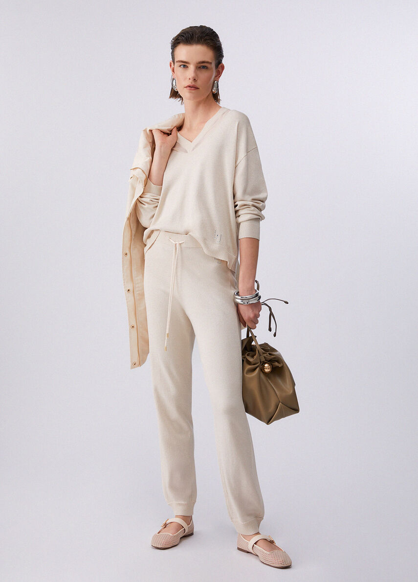 PULL FIN LUREX TA6244 By LIU JO SPORT