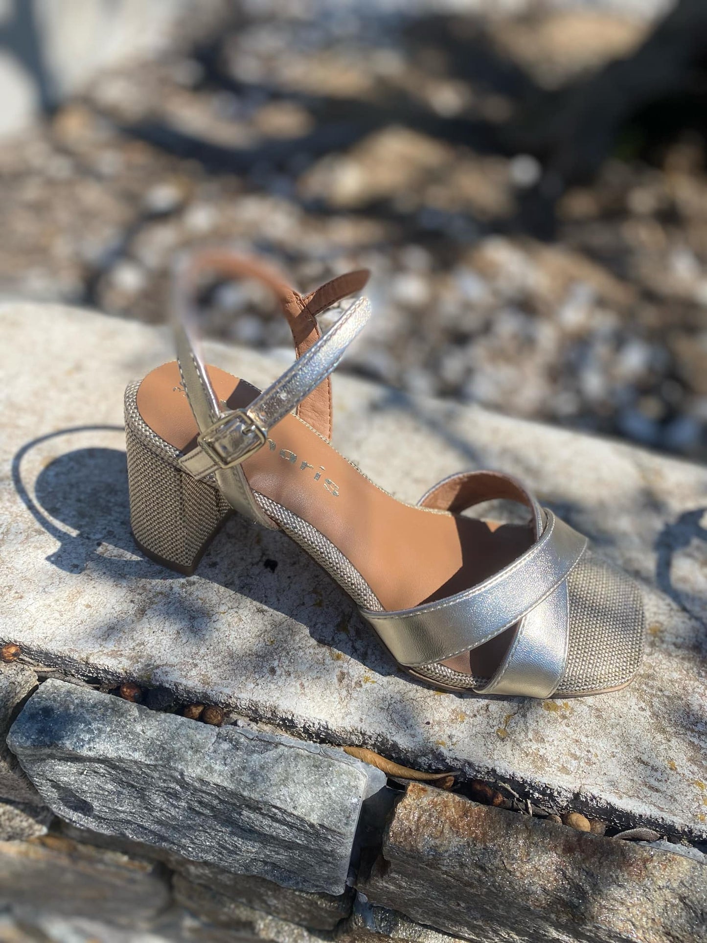 SANDALE TALON 2 BRIDES 28320 By TAMARIS