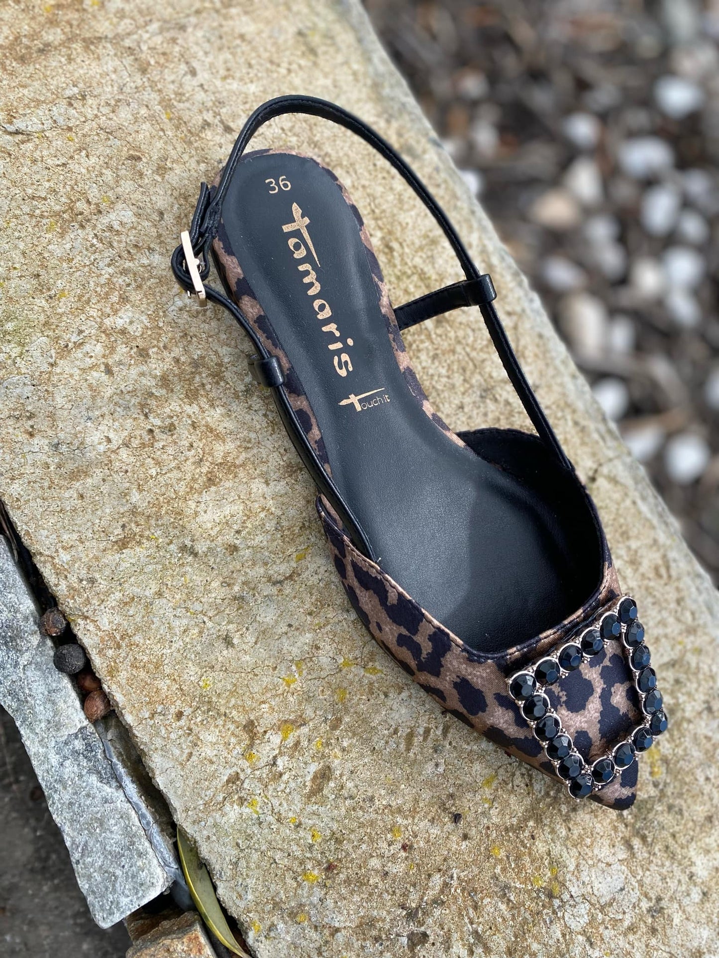 BALLERINE POINTUE 29403 By TAMARIS