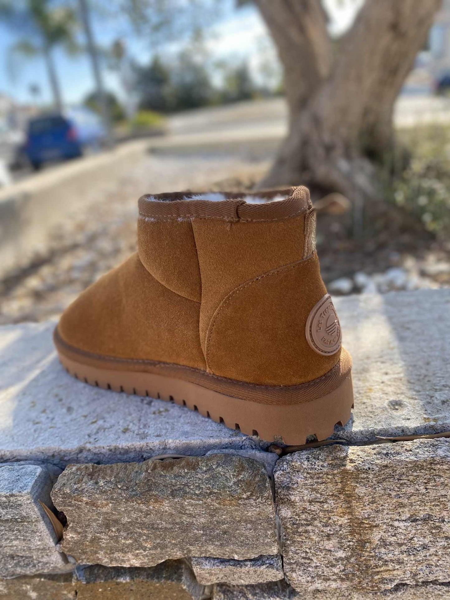 BOOTS FOURRE CHAKIR By TROPEZIENNE