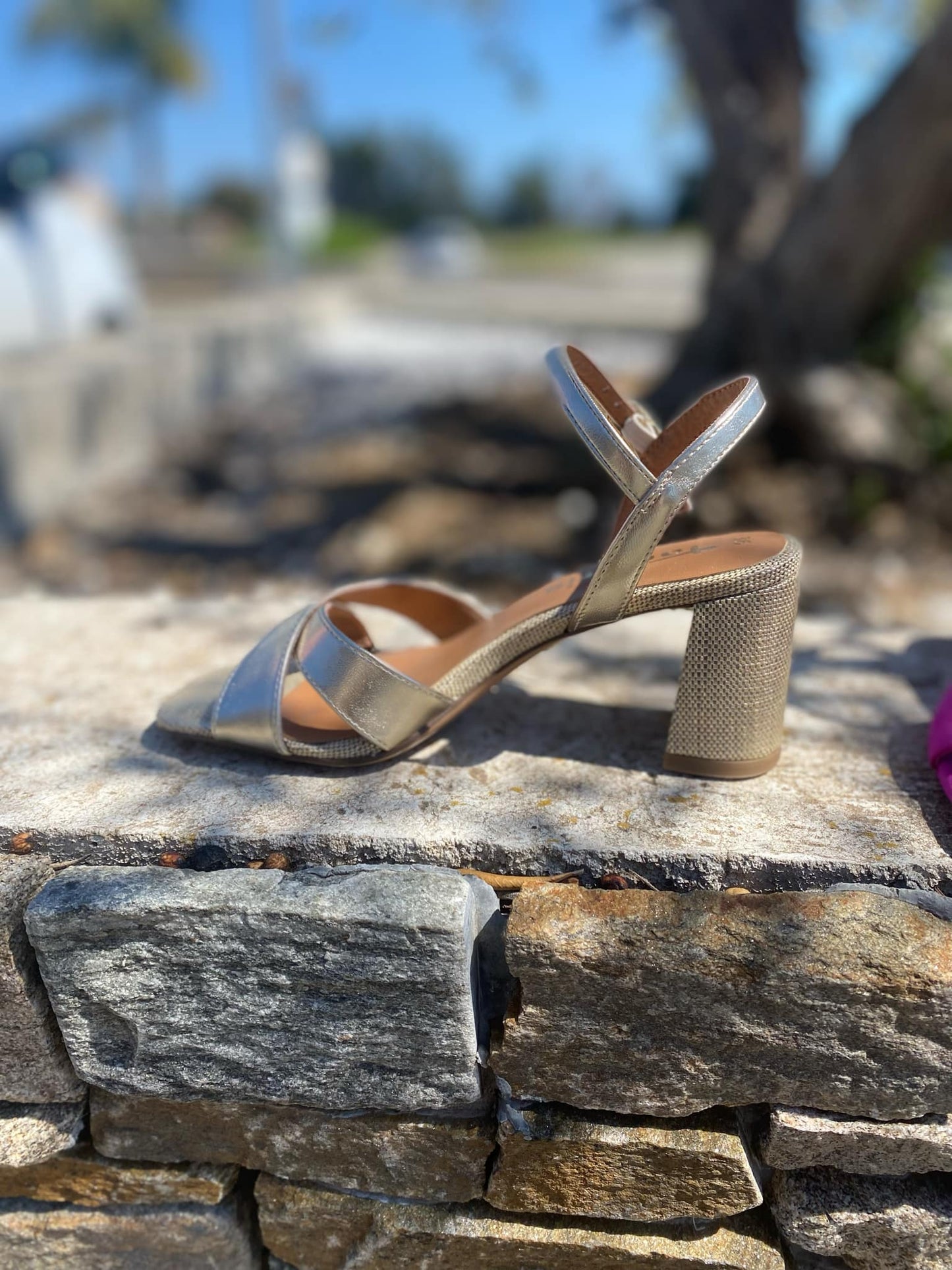 SANDALE TALON 2 BRIDES 28320 By TAMARIS