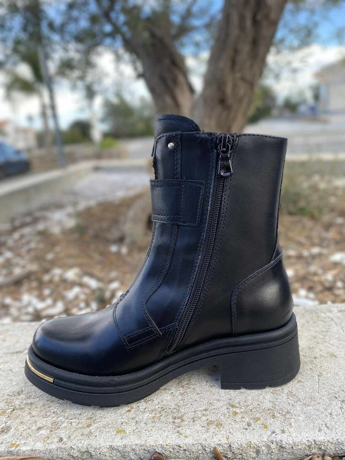 BOTTINE FERMETURE I514862D By NERO GIARDINI