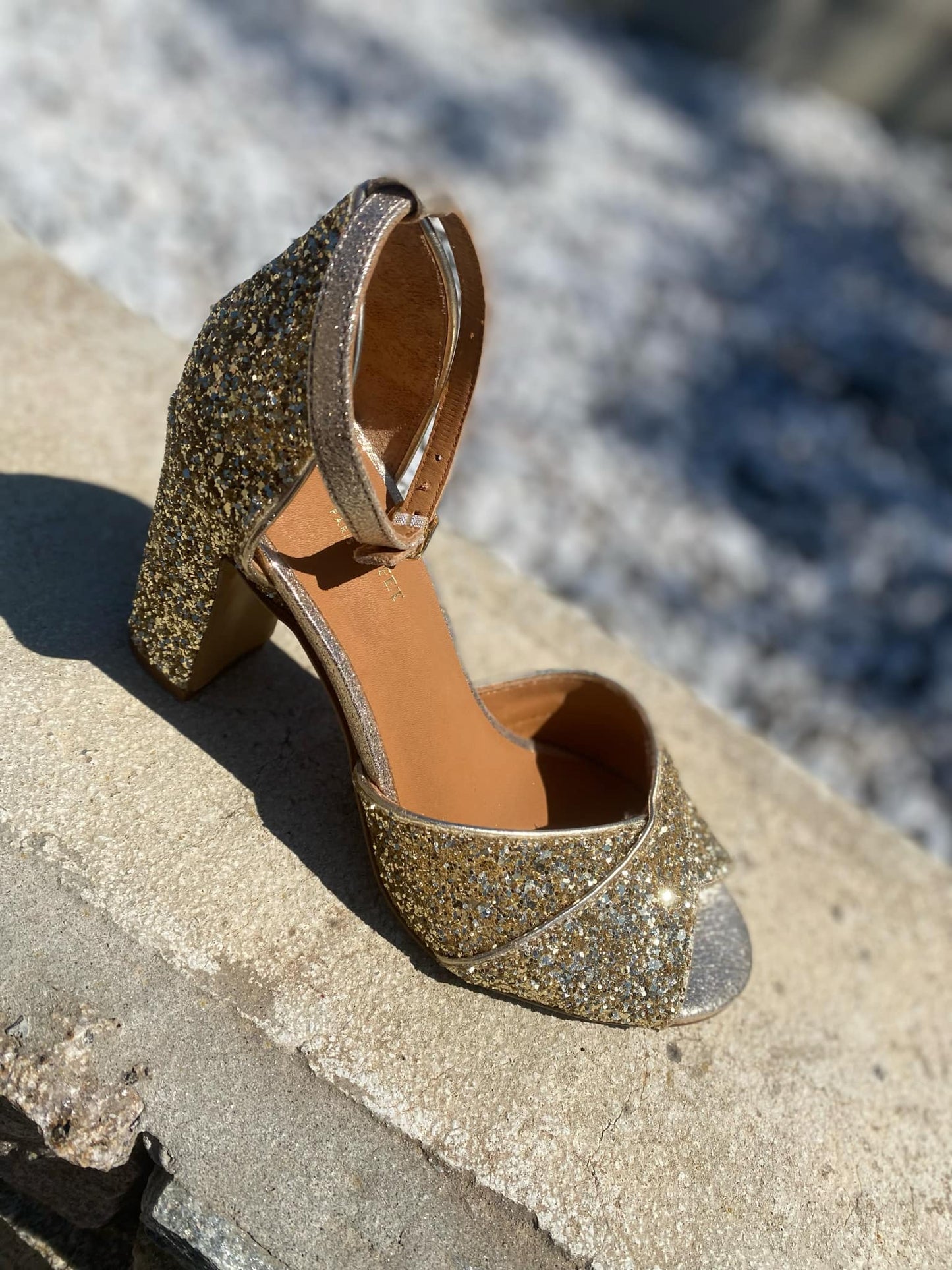 ESCARPIN GLITTER KELLIH By MAISON TOUFFET