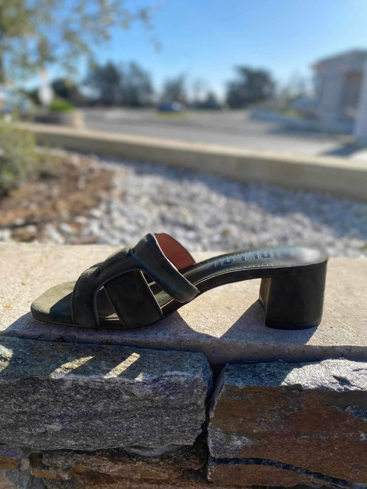 MULES TALON 761Z30 By BIBILOU - impulsion-boutique