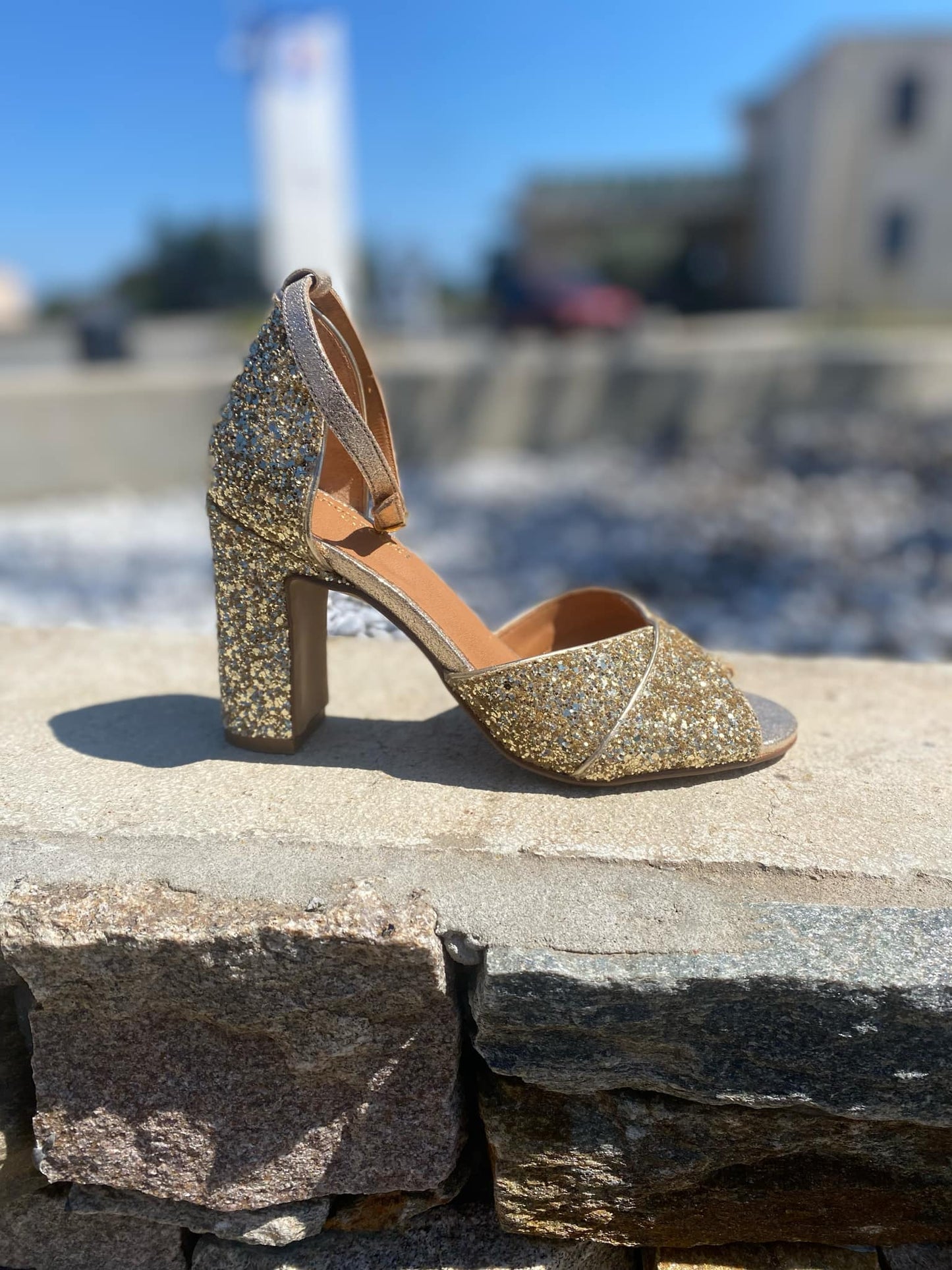 ESCARPIN GLITTER KELLIH By MAISON TOUFFET