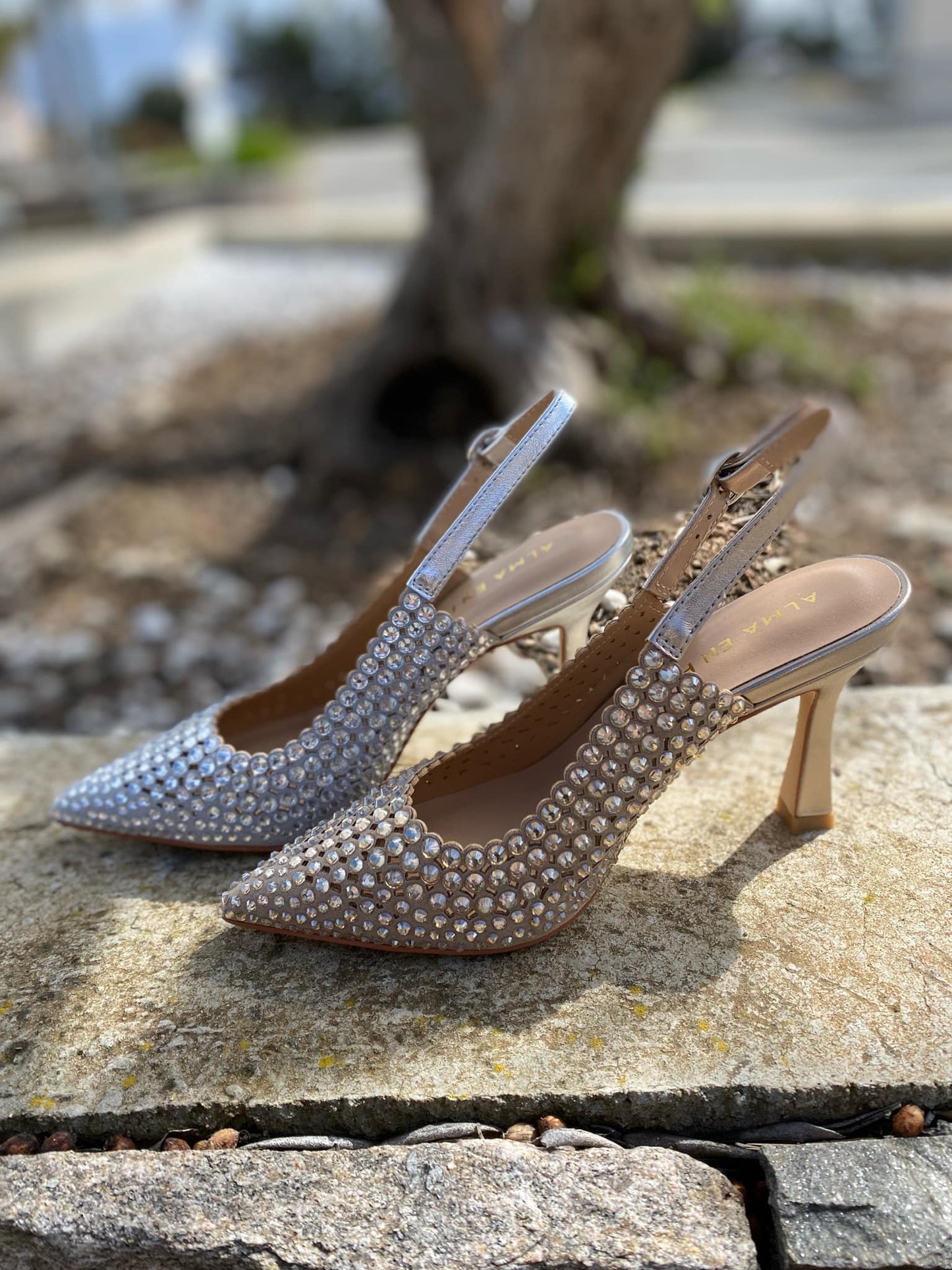 ESCARPIN BRILLIANT V250616 By ALMA EN PENA