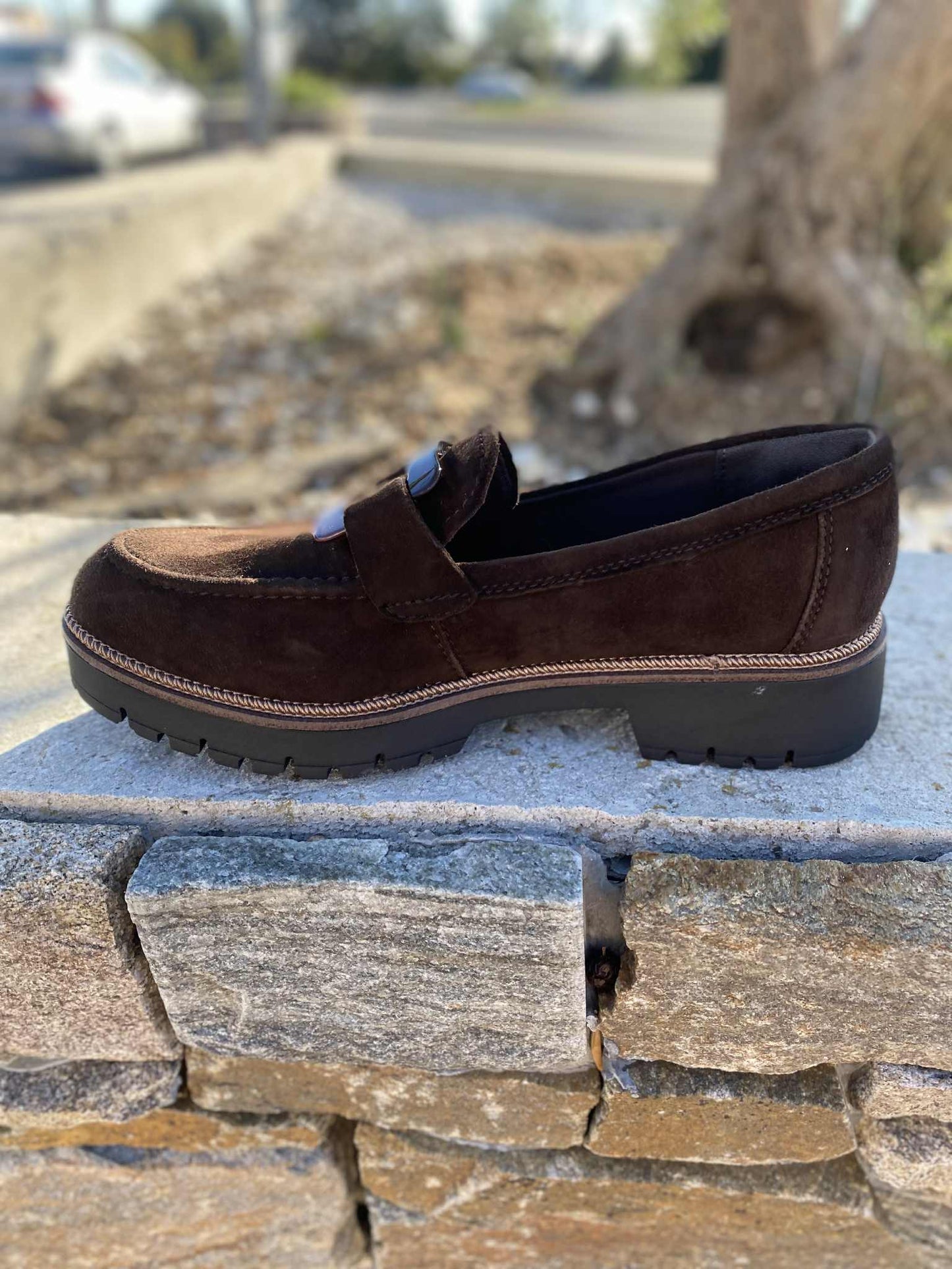 MOCASSINS DAIM 24722H By TAMARIS