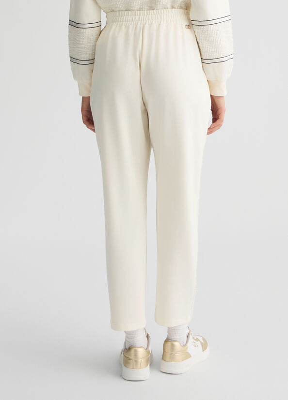 BAS DE JOGGING BOUTON OR TA5054 By LIU JO SPORT