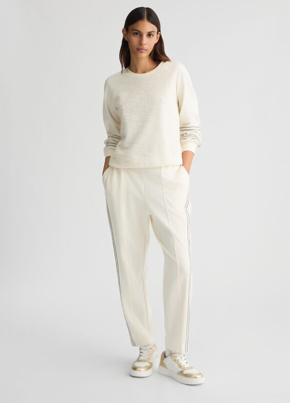 BAS DE JOGGING BOUTON OR TA5054 By LIU JO SPORT